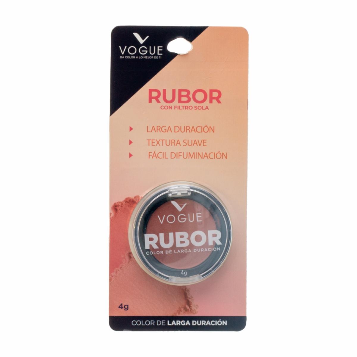 Rubor Compacto Red VOGUE Unidad