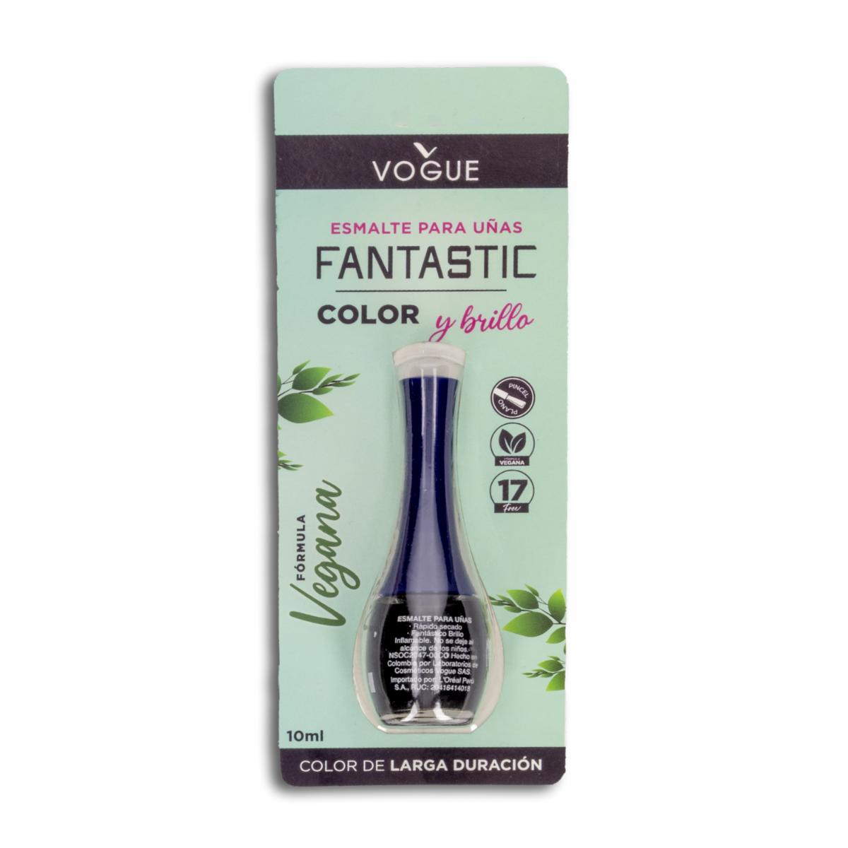 Esmalte De Uñas Fantastic Onix VOGUE Unidad