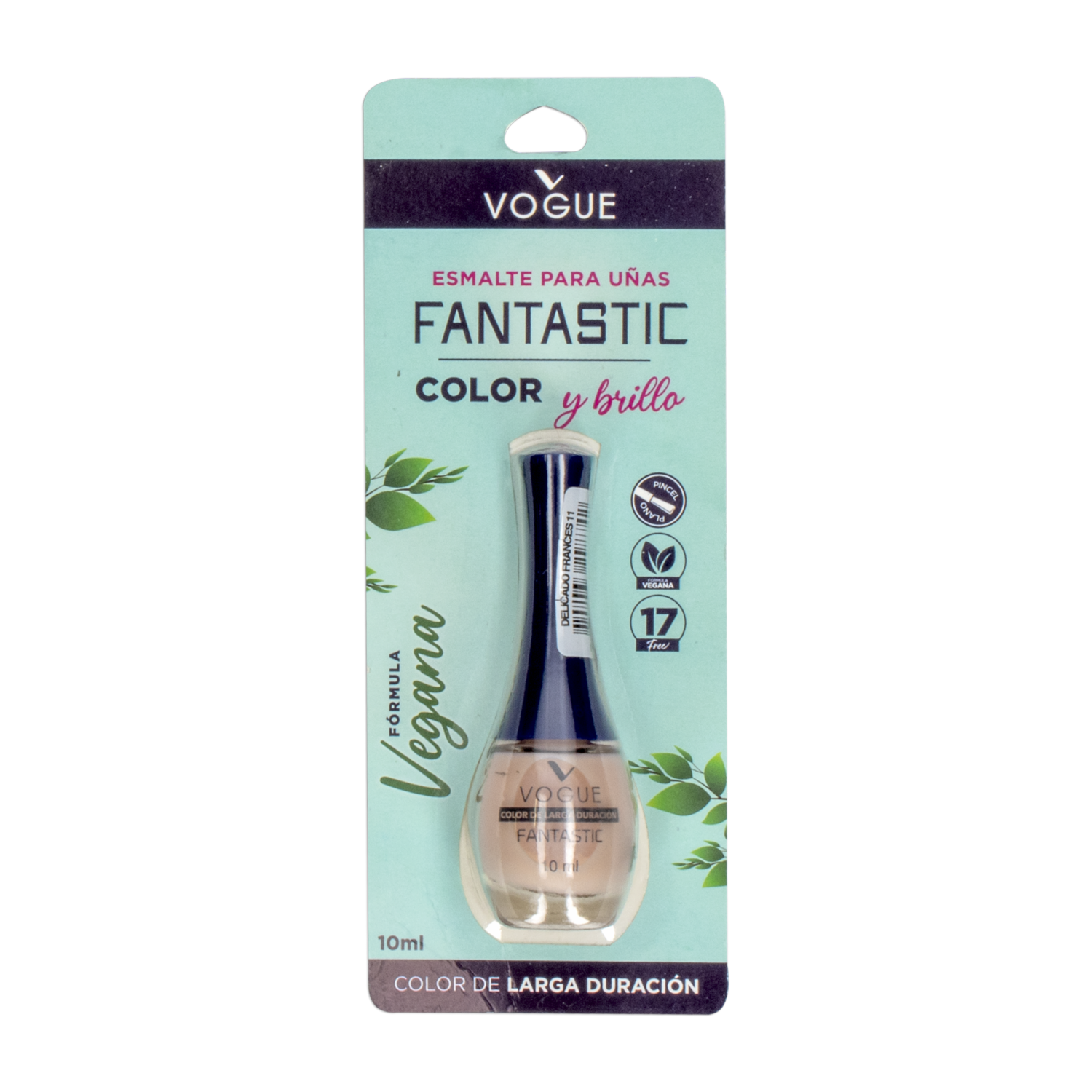 Esmalte De Uñas Fantastic Tono Nu D. Francés 11 VOGUE 10 Ml