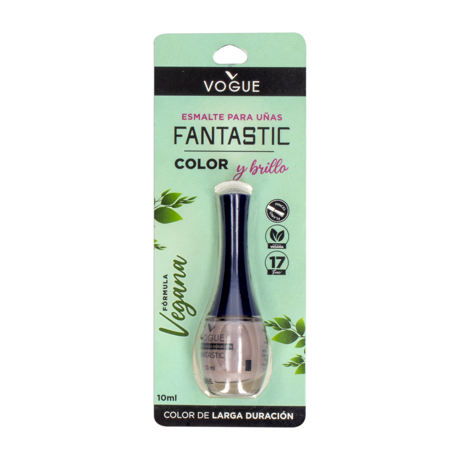 Esmalte De Uñas Fantastic Tono Nu Cielo Rosa 12 VOGUE 10 Ml