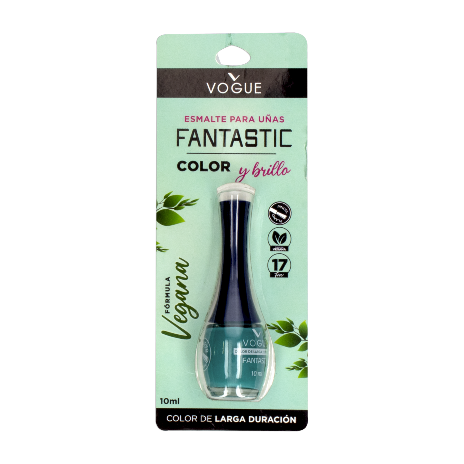 Esmalte De Uñas Fantastic Tono Nu Jade 67 VOGUE 10 Ml