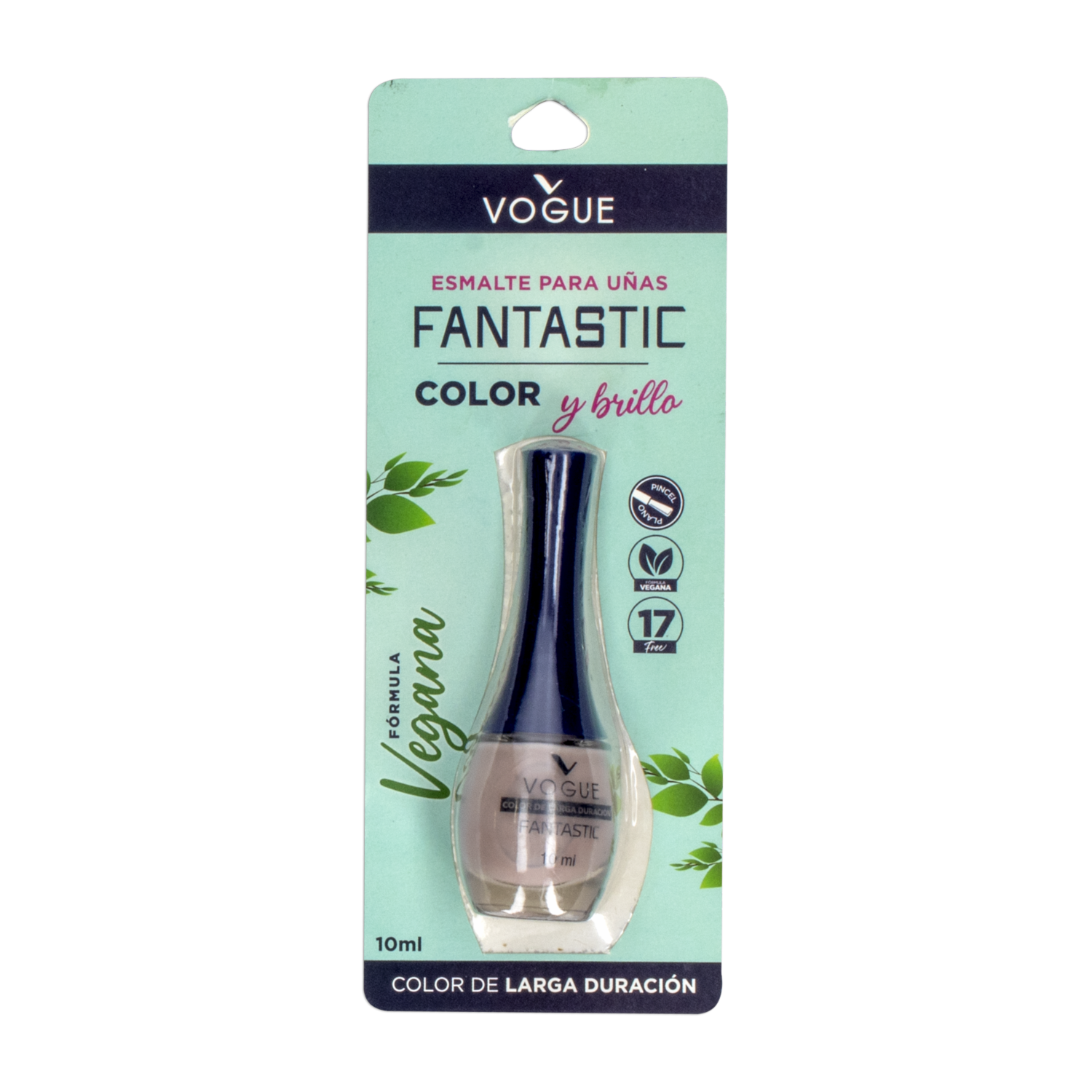 Esmalte De Uñas Fantastic Tono Almendra 247 VOGUE 10 Ml