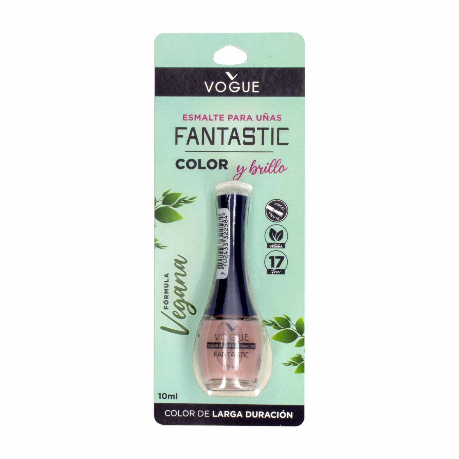Esmalte De Uñas Fantastic Tono Curuba 252 VOGUE 10 Ml