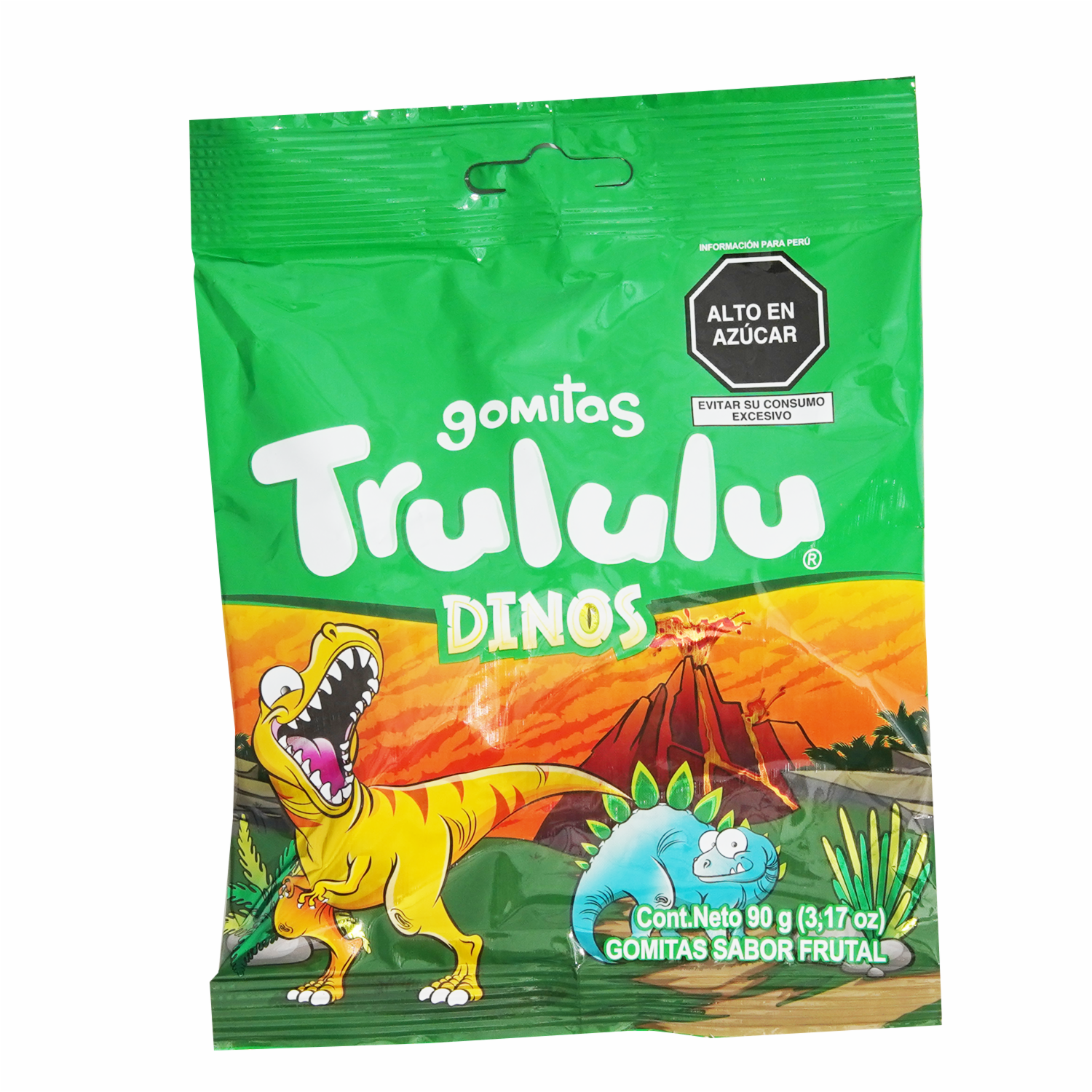 Gomas De Dinosaurios TRULULU 90 G