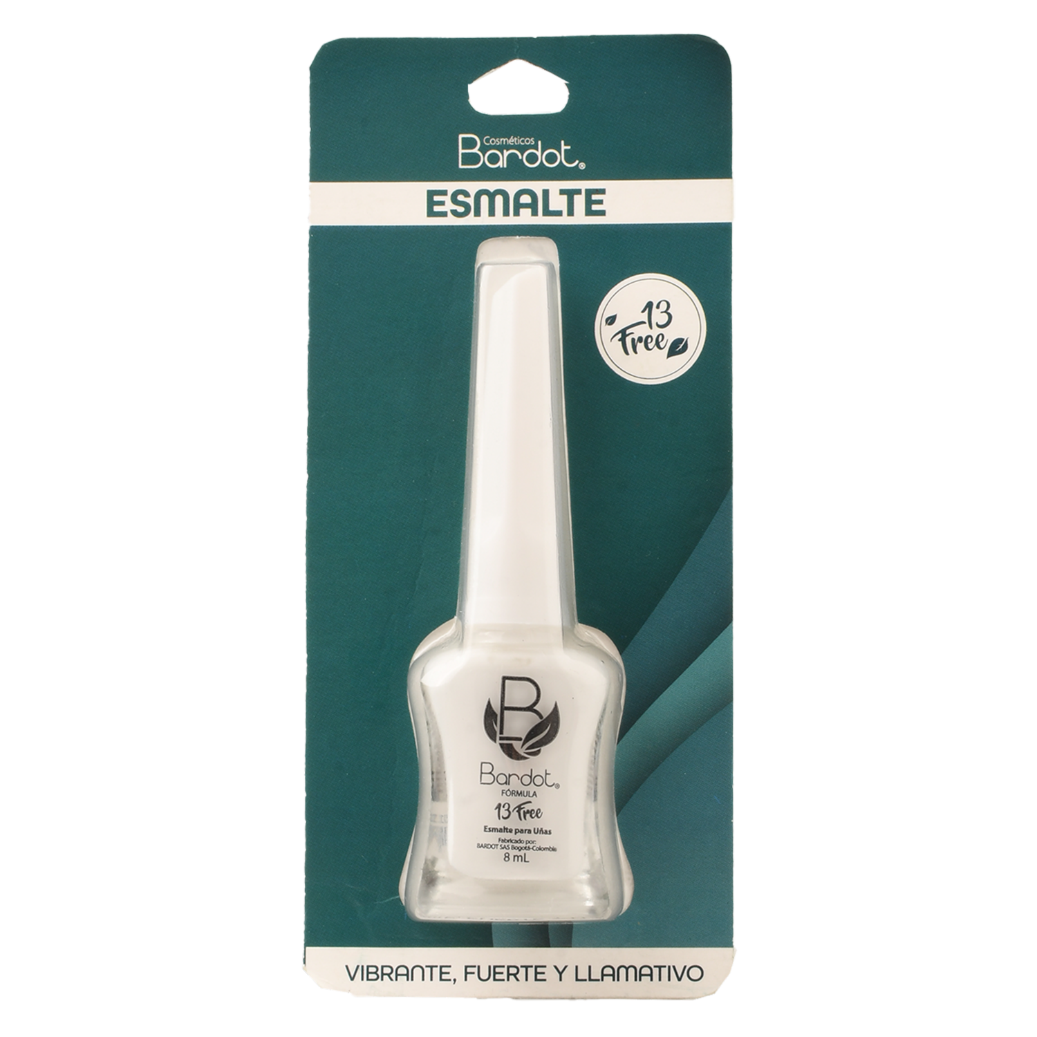 Esmalte De Uñas Petit Blanco 1 BARDOT 9 Ml