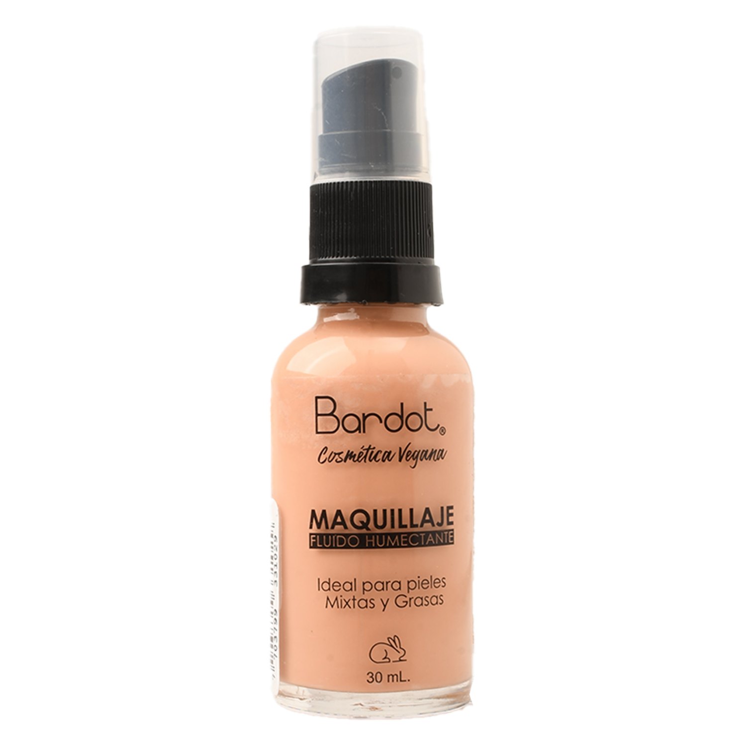 Base De Maquillaje Líquido Durazno 2 BARDOT Unidad