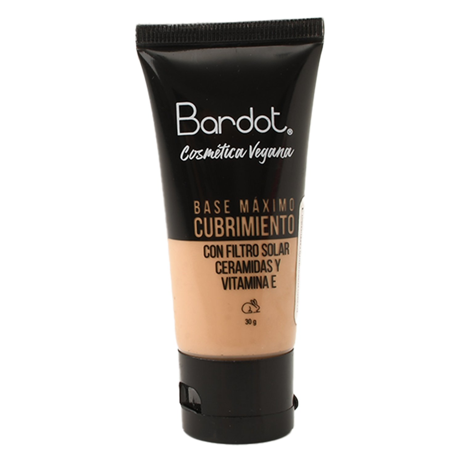 Base De Maquillaje Máximo Cubrimiento Capuchino 1 BARDOT Unidad