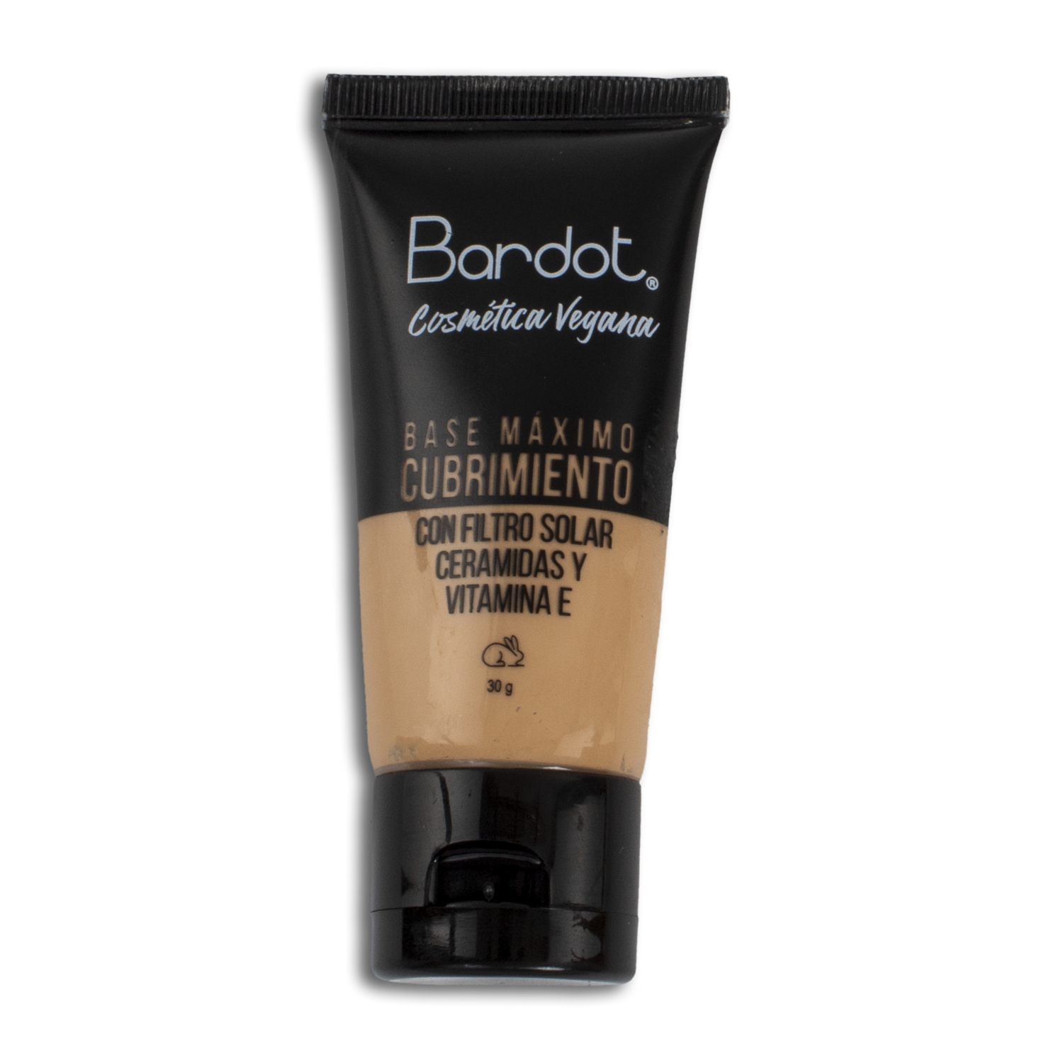 Base De Maquillaje Cubrimiento Peach 2 BARDOT Unidad