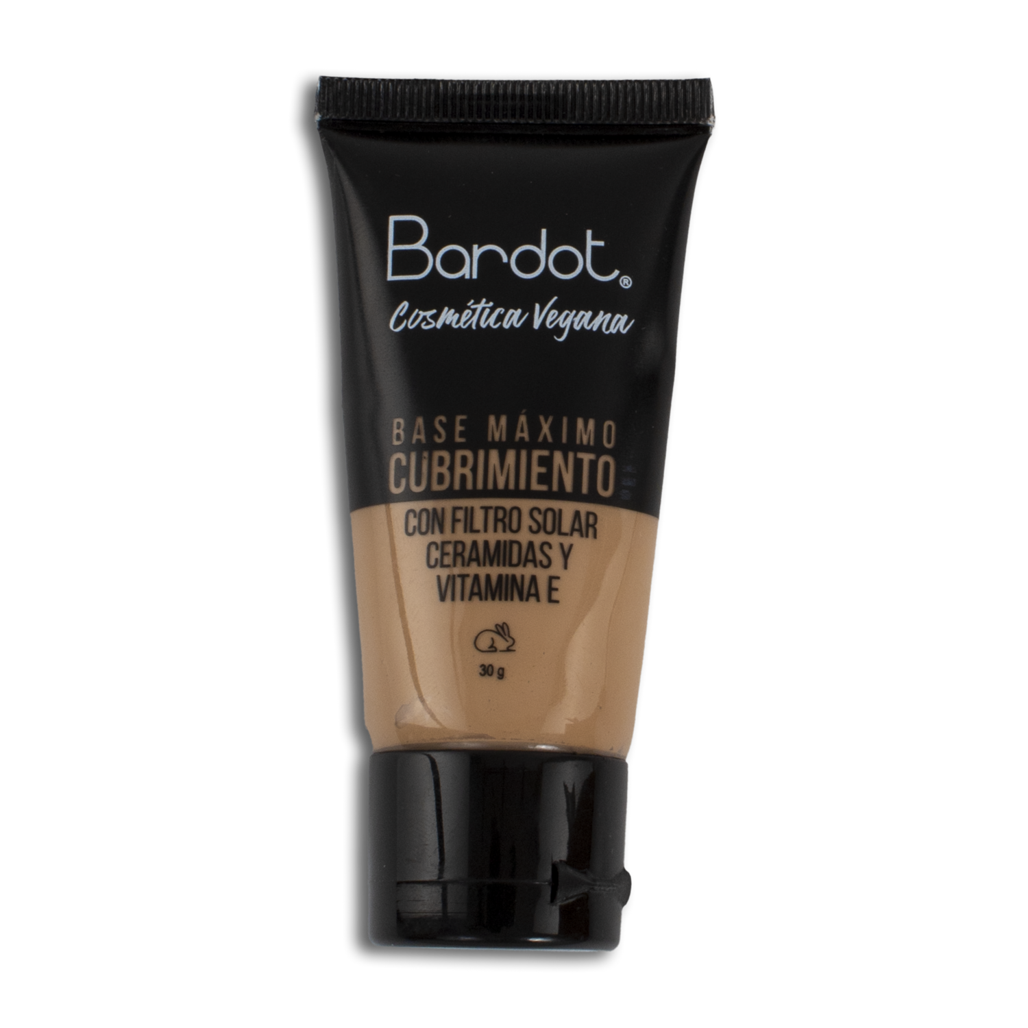 Base De Maquillaje Máximo Cubrimiento Bronze 3 BARDOT Unidad