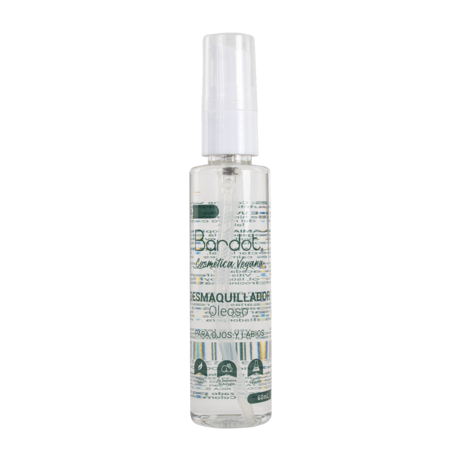 Desmaquillante Oleoso Para Ojos Y Labios BARDOT 60 Ml