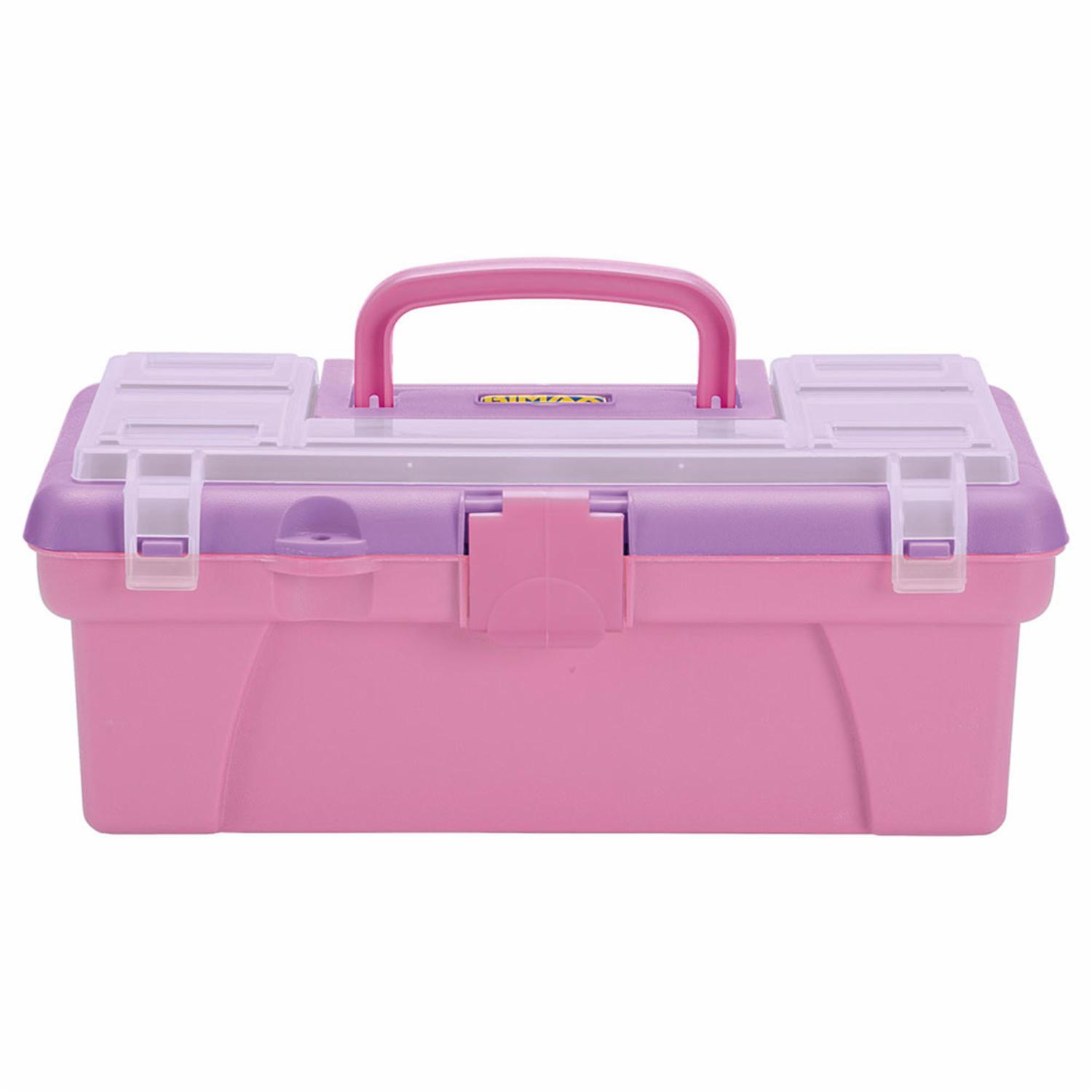 Caja Vanity Rosado Con Lila RIMAX 12″