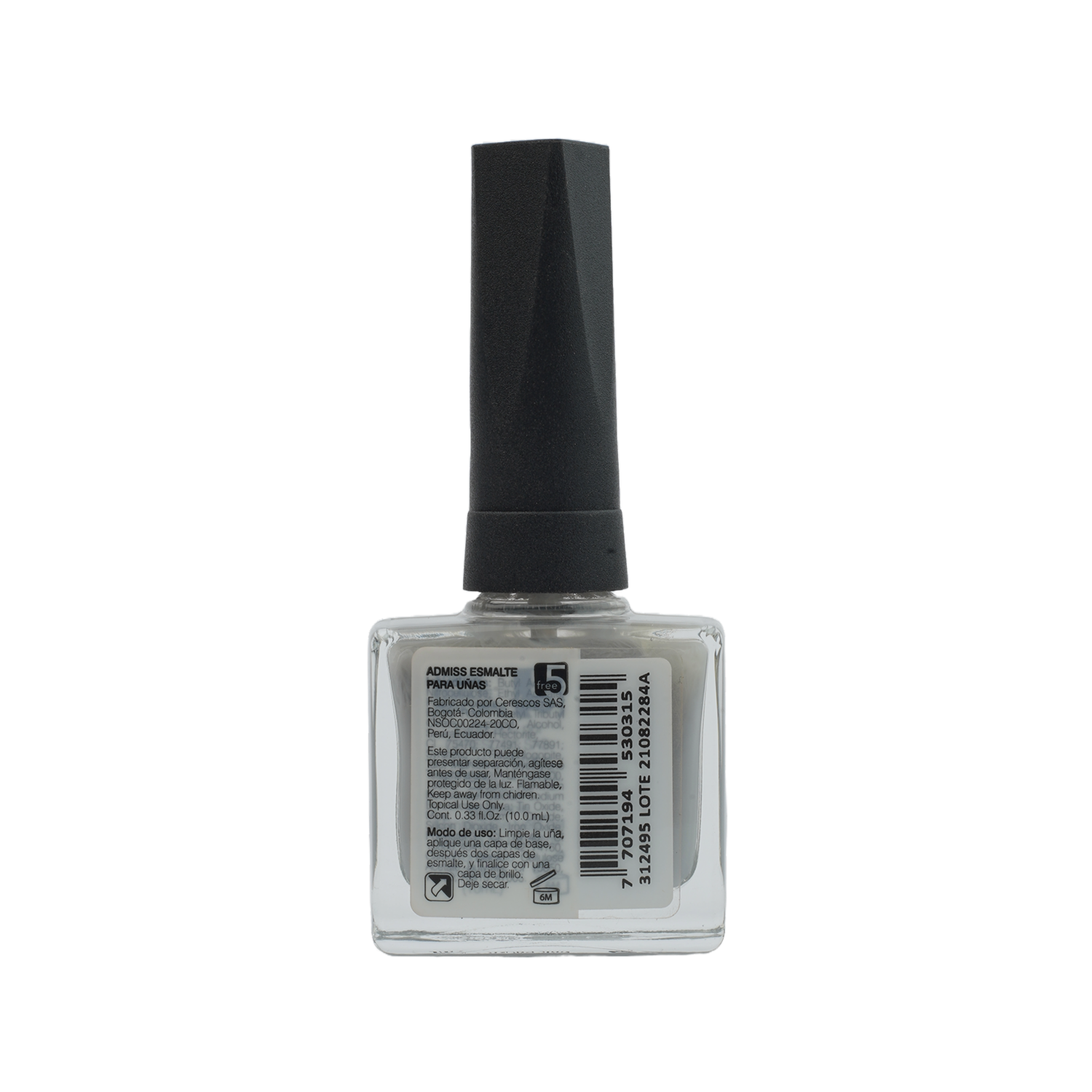 Esmalte De Uñas Salvador ADMISS 10 Ml