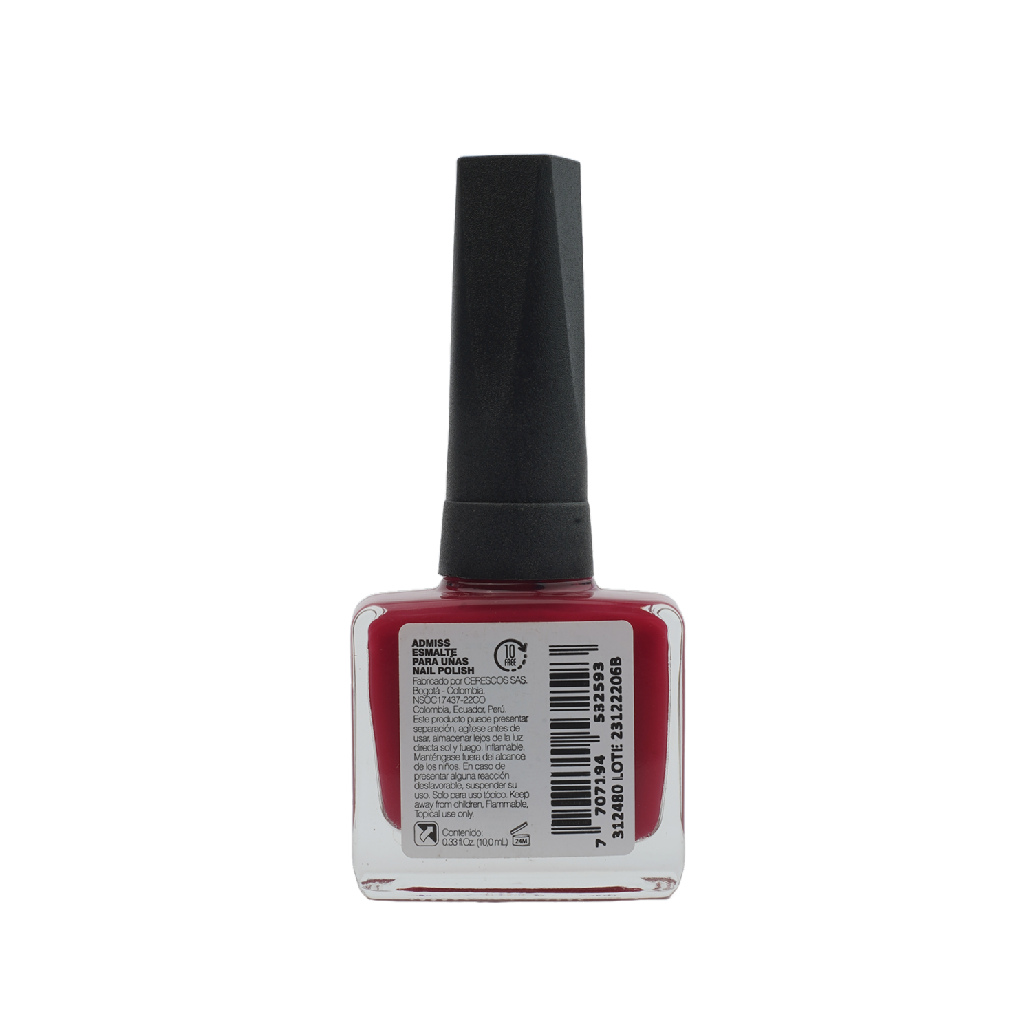 Esmalte De Uñas Francisco ADMISS 10 Ml