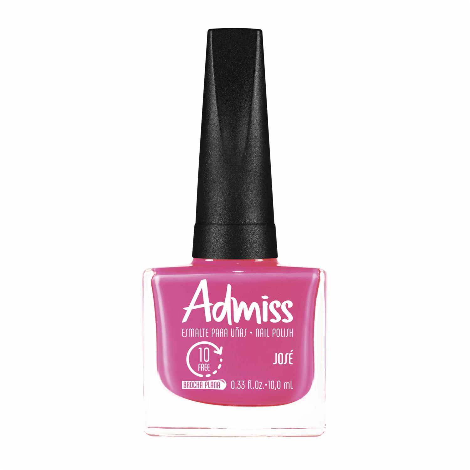 Esmalte De Uñas José ADMISS 10 Ml