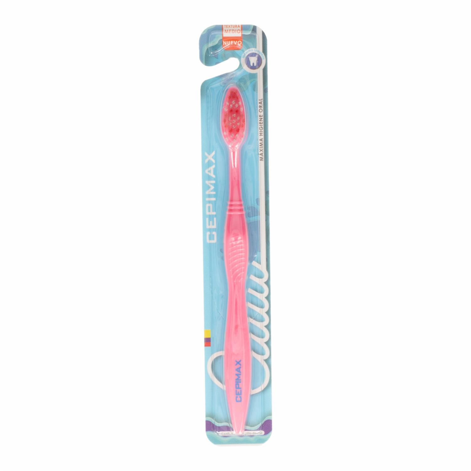 Cepillo Dental Adulto 380 Ll Económico CEPIMAX Unidad