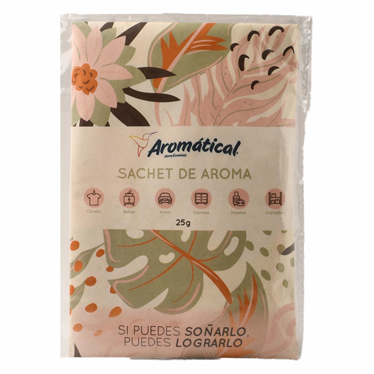 Ambientador En Sachet De Aroma Green Fruits AROMÁTICAL 25 G