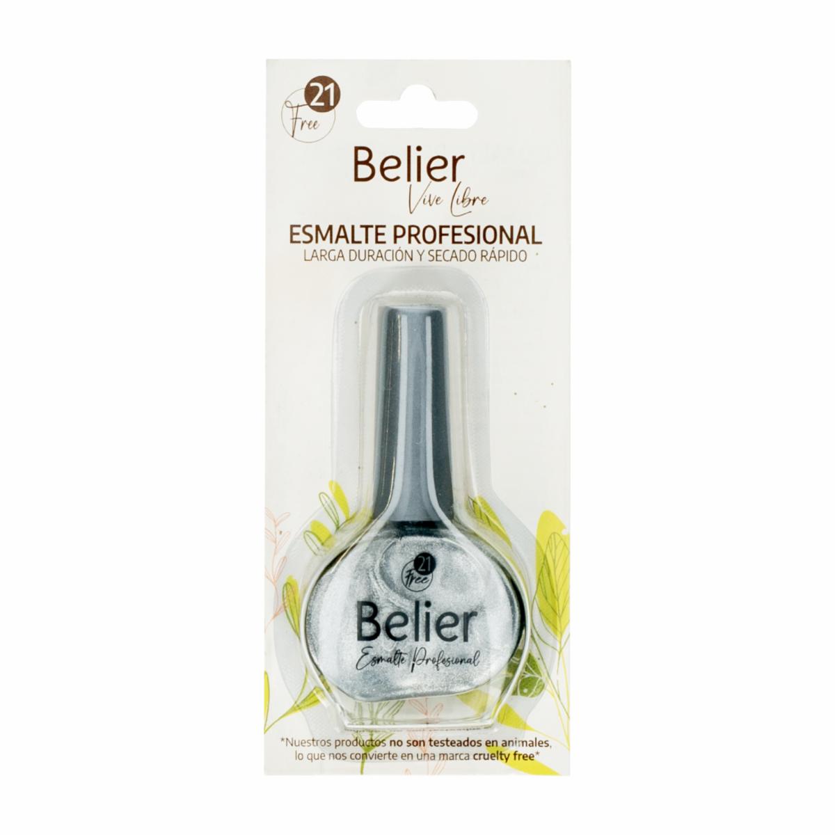 Esmalte De Uñas Plata Ibérico BELIER 13 Ml