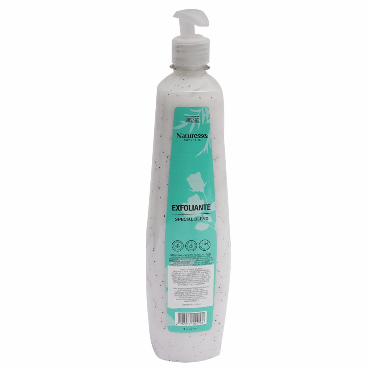 Exfoliante Corporal Sin Parabenos NATURESSE 1 000 Ml