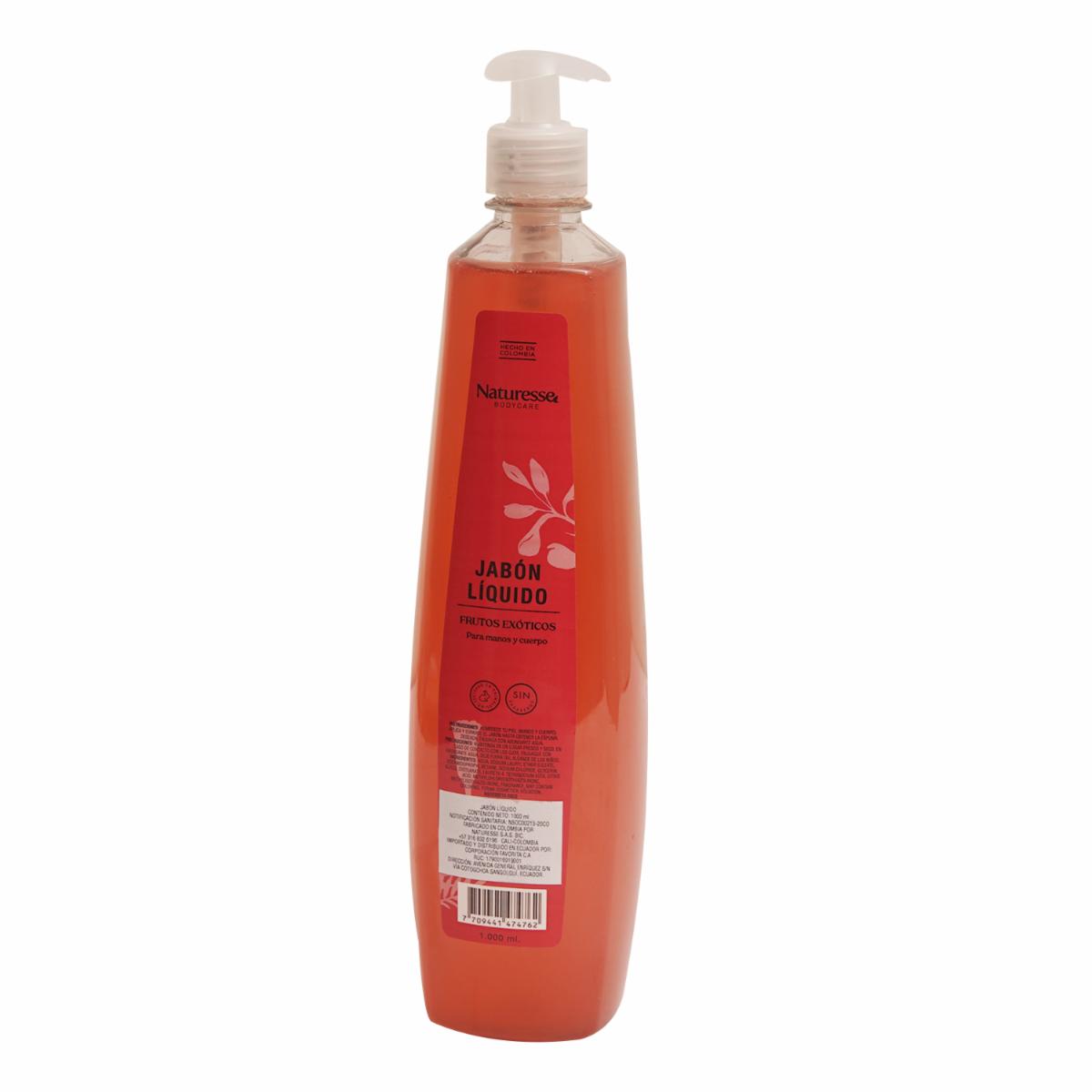 Jabón Líquido De Frutos Exóticos NATURESSE 1000 Ml