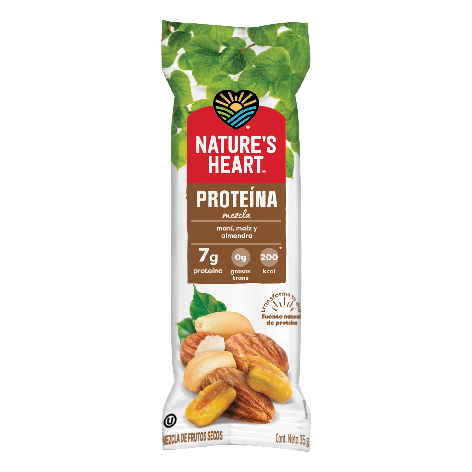 Frutos Secos Mix De Proteína NATURE’S HEART 35 G