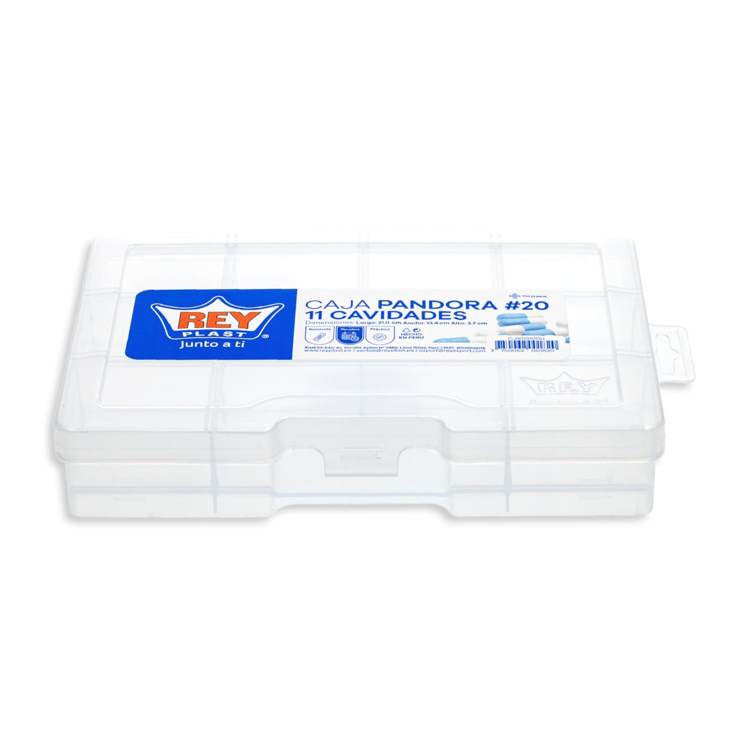 Caja Organizadora N 20 De 11 Cavidades REY Unidad