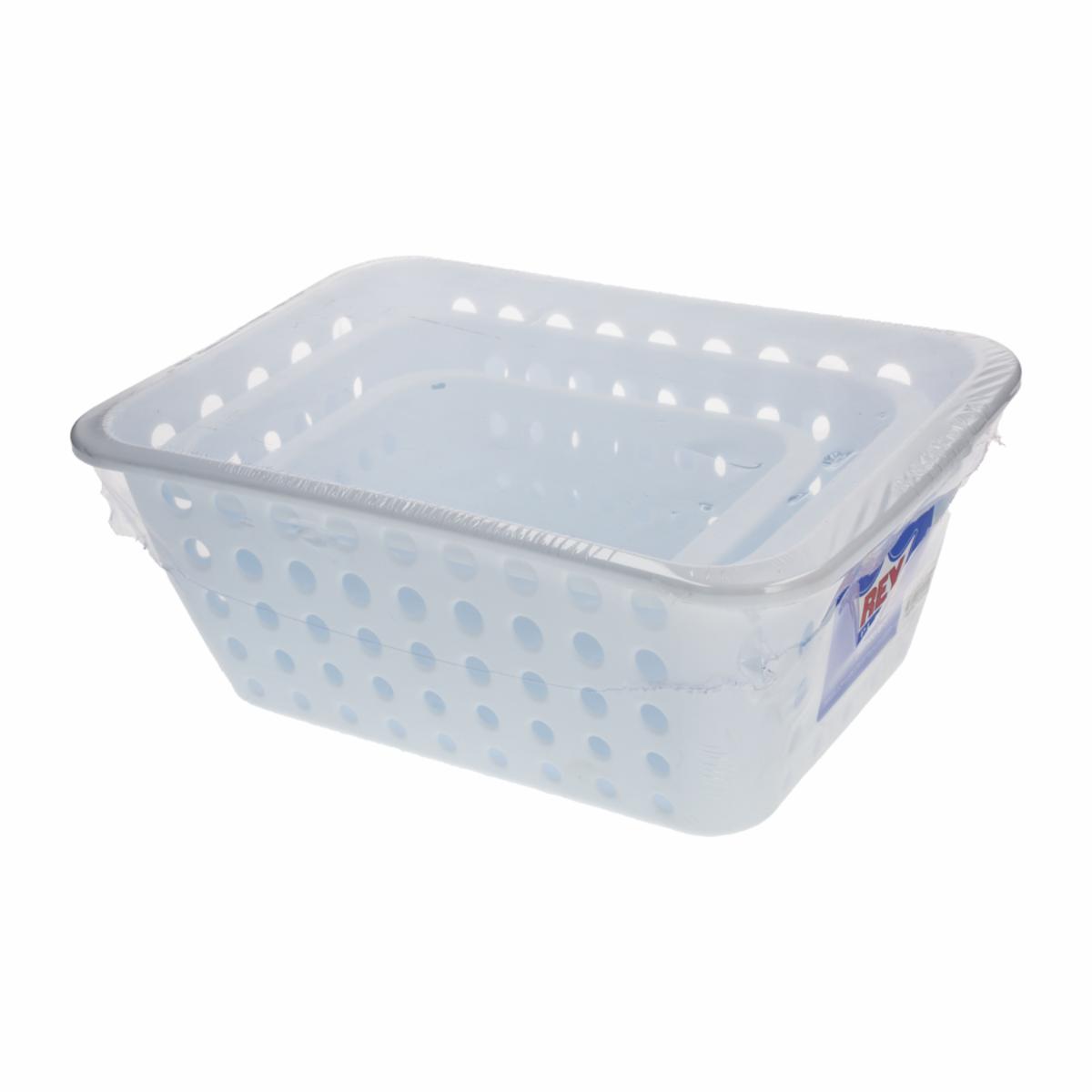 Set Canastillas Olenka 1.4 – 3 – 5.2 Lt REY x 3 Uds