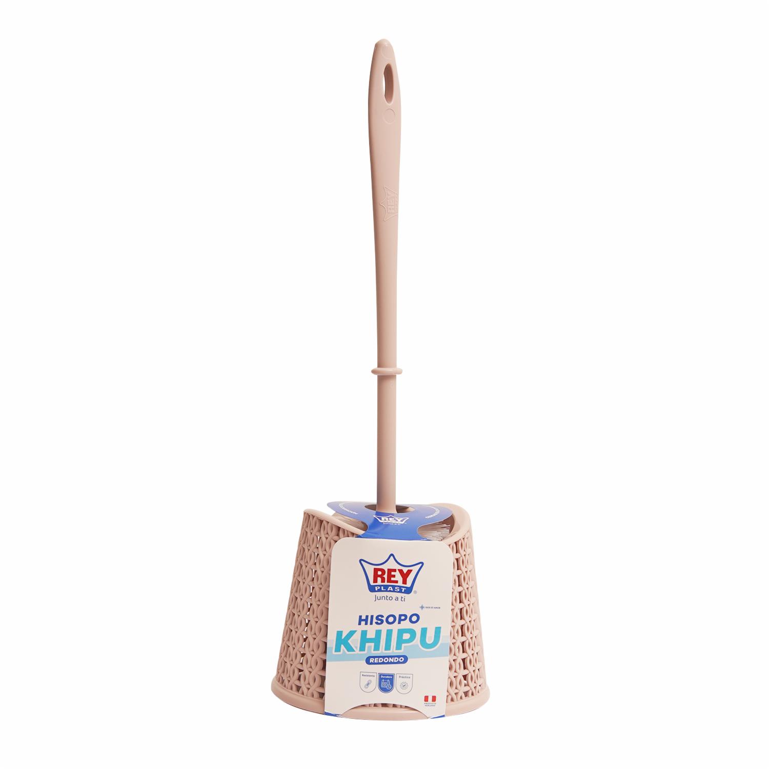 Cepillo Para Baño Hisopo Khipu REY Redondo