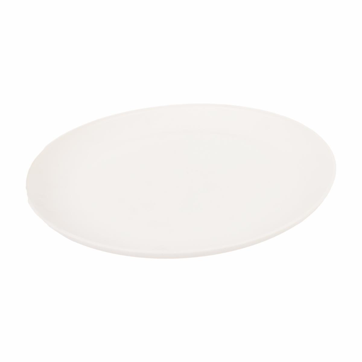 Plato Tendido Qoni Blanco REY Unidad