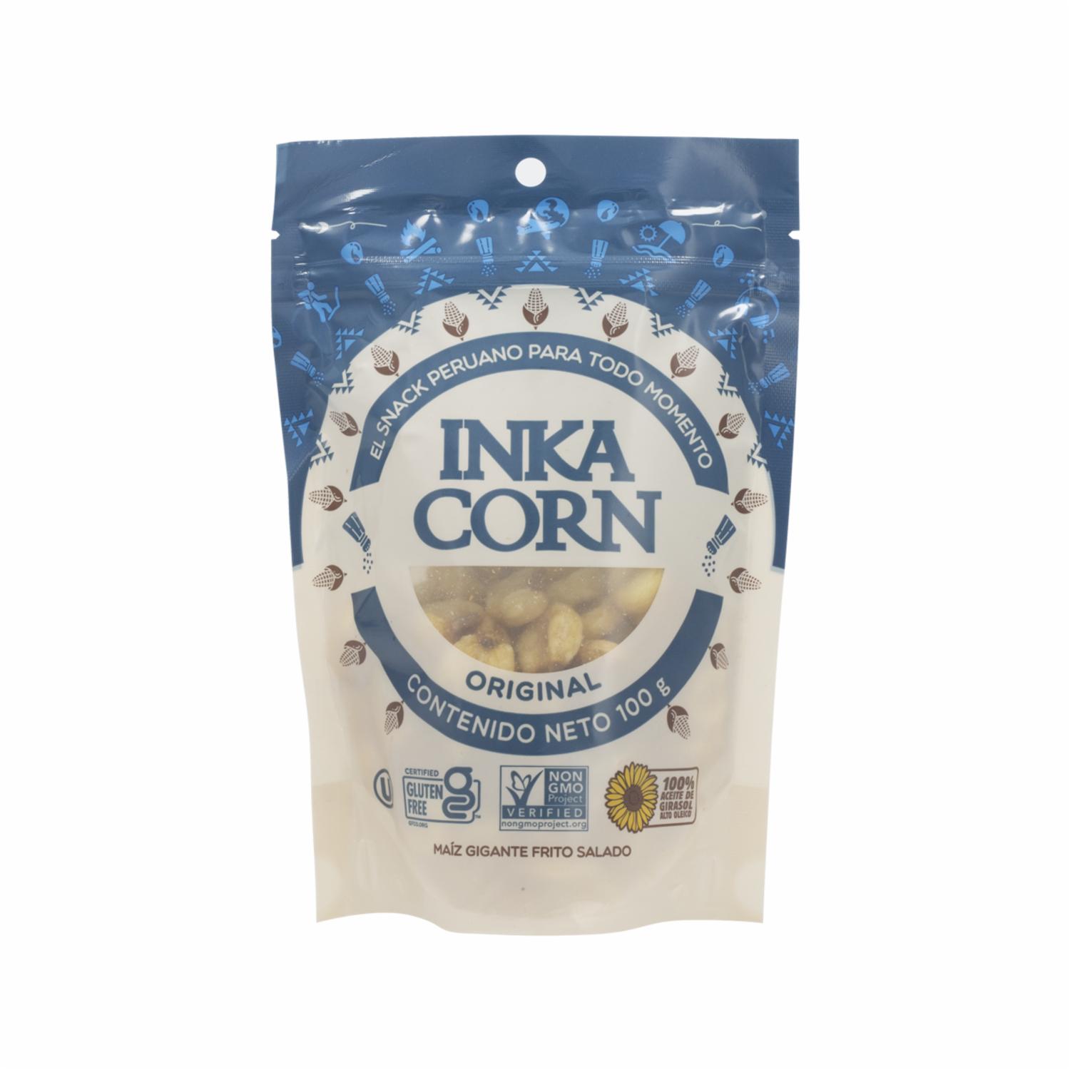 Maíz Gigante Del Cusco Original Salado INKA CORN 100 G
