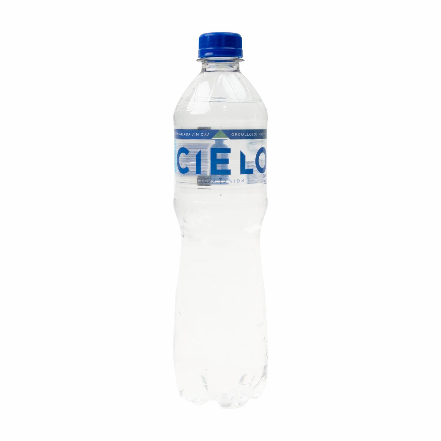 Agua Sin Gas CIELO 625 Ml