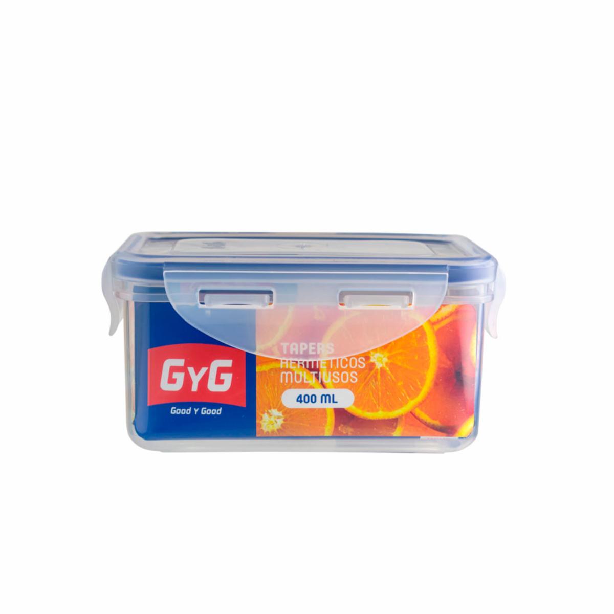 Repostero Tapper Rectangular BASA 400 Ml