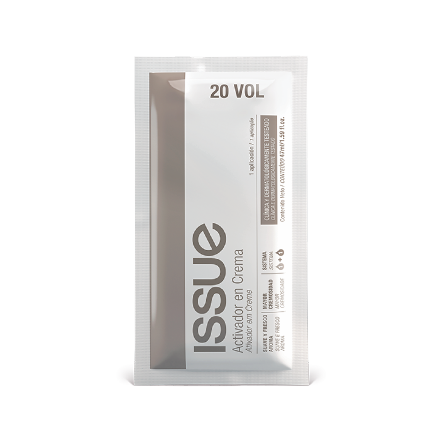 Crema Oxigenada Activador 20 Vol ISSUE 47 Ml