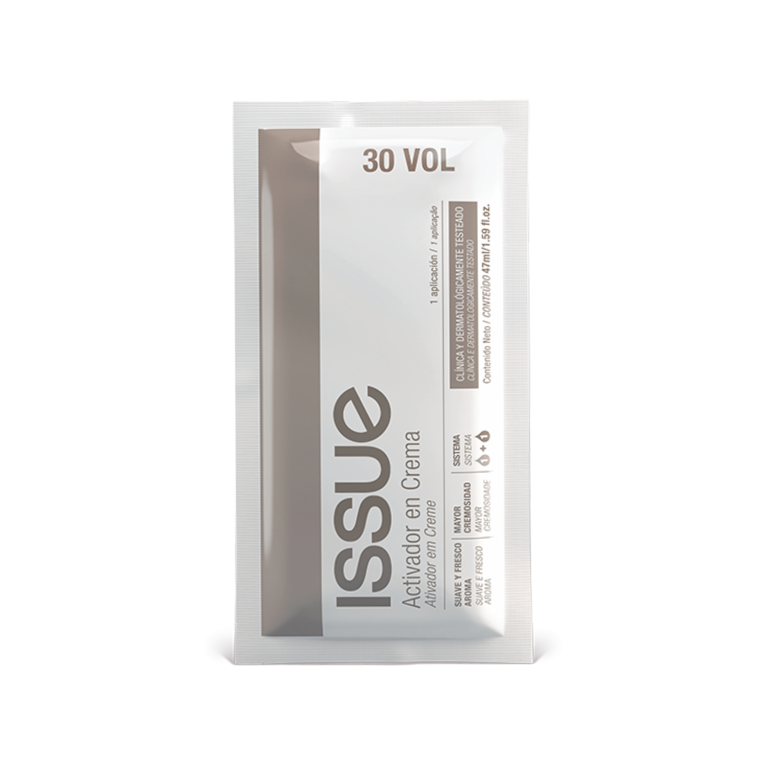 Crema Oxigenada Activador 30 Vol ISSUE 47 Ml