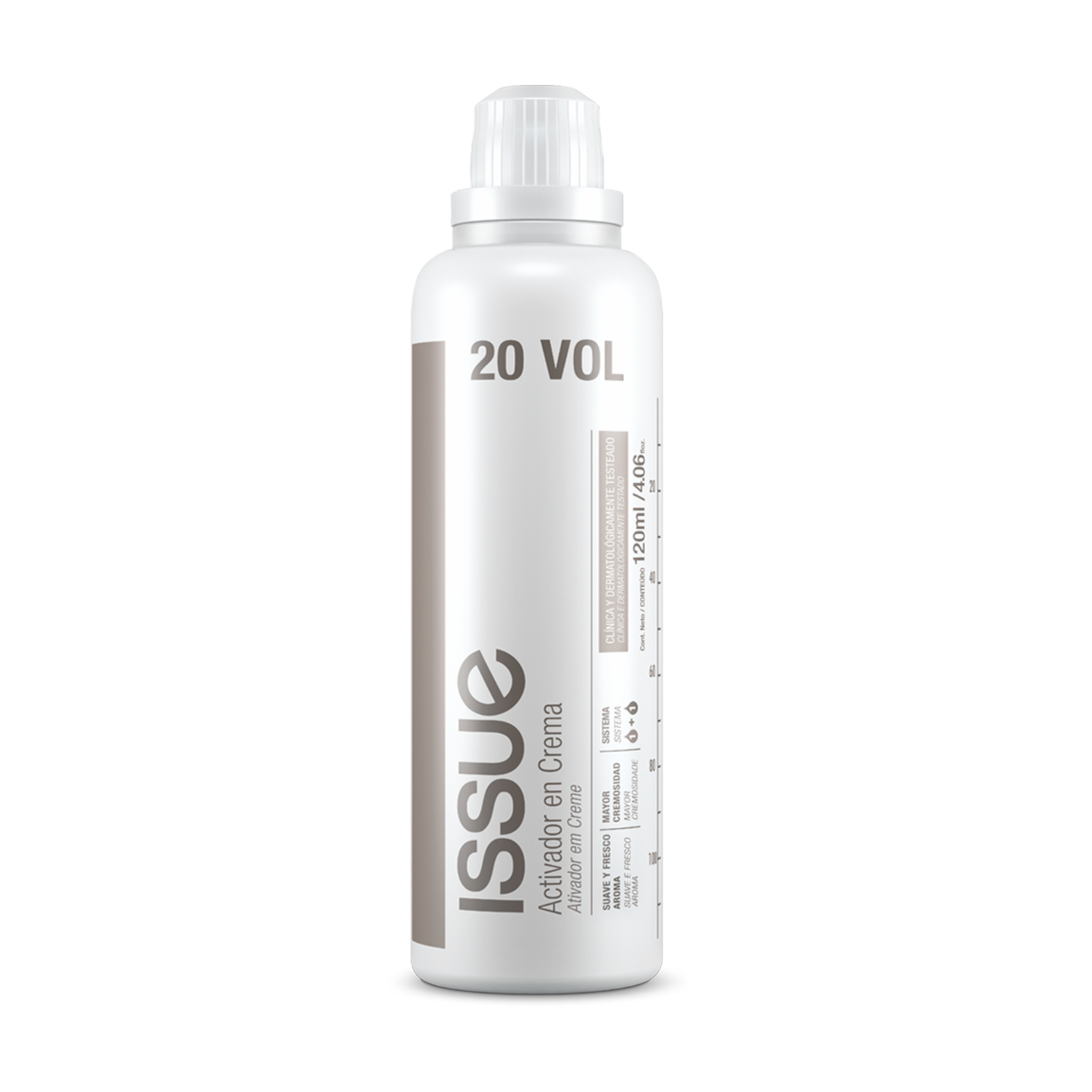 Crema Oxigenada Activador 20 Volúmenes ISSUE 120 Ml