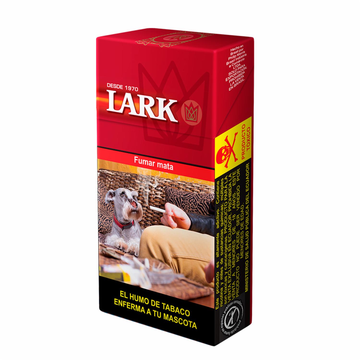 Cigarrillos Con Filtro LARK 10 Uds