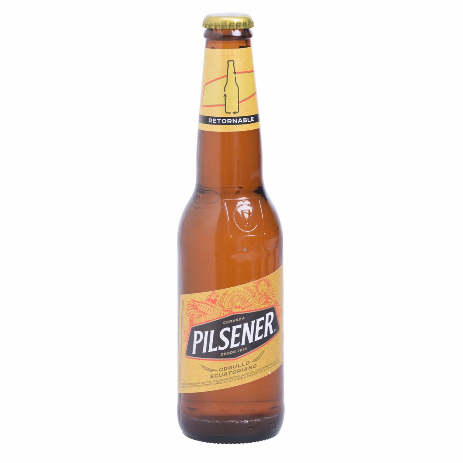Cerveza Retornable PILSENER 330 Ml