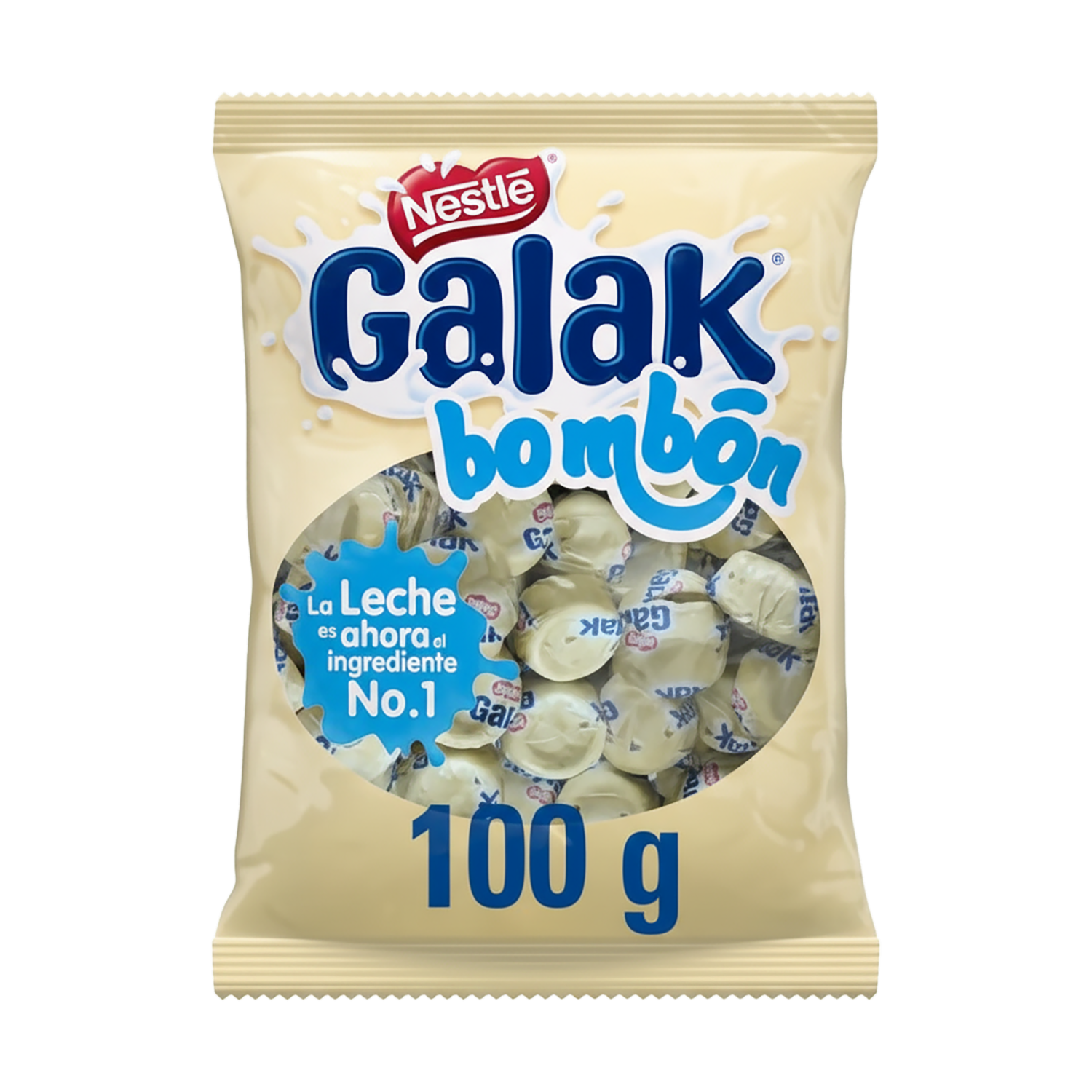 Chocolate Blanco Bombón GALAK 100 G