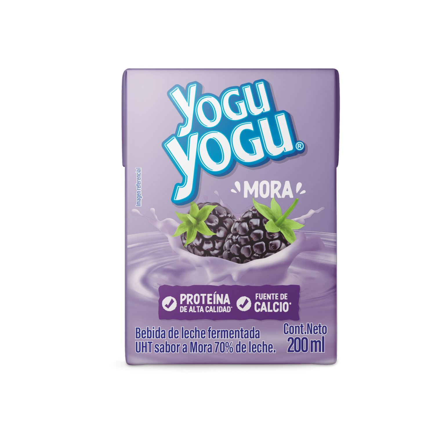 Bebida De Yogurt De Mora YOGU YOGU 200 Ml