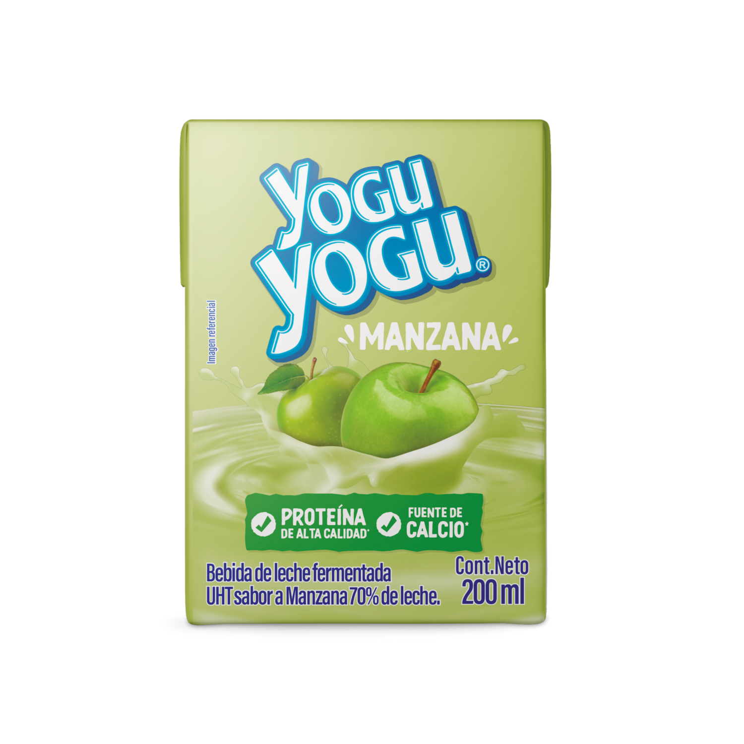 Bebida De Yogurt De Manzana YOGU YOGU 200 Ml