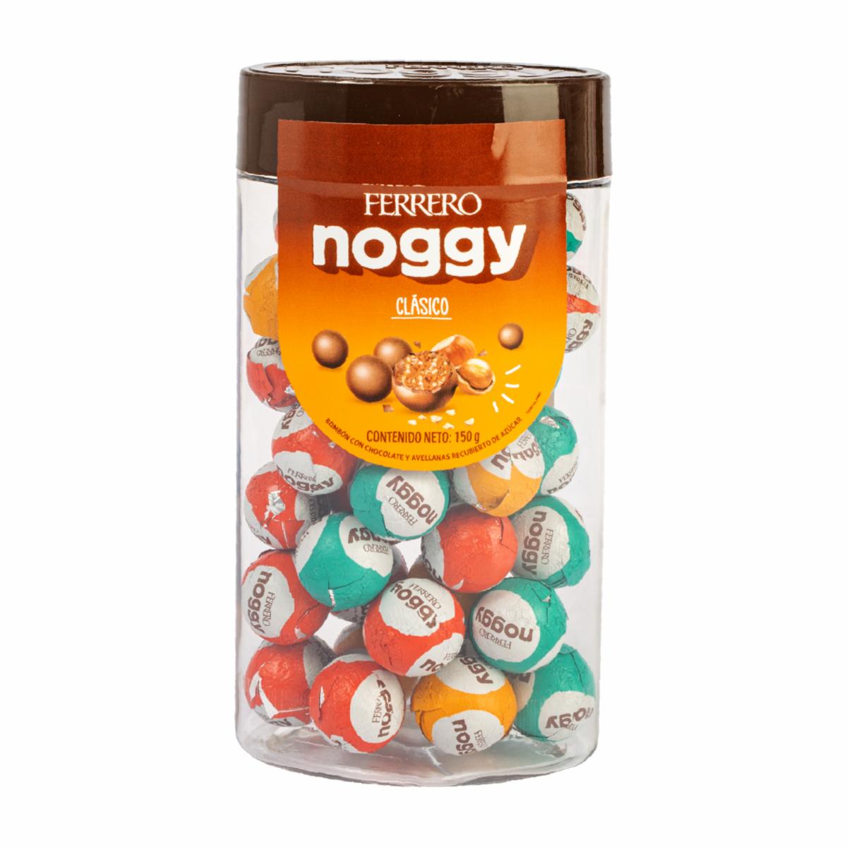 Bombones De Chocolate Con Trozos De Avellana Y Cubierta Crocante NOGGY 150 G