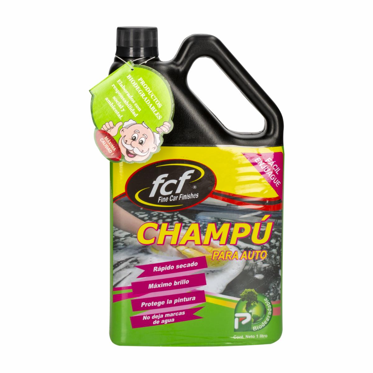 Shampoo Para Auto Ultra Concentrado FCF 1000 Ml