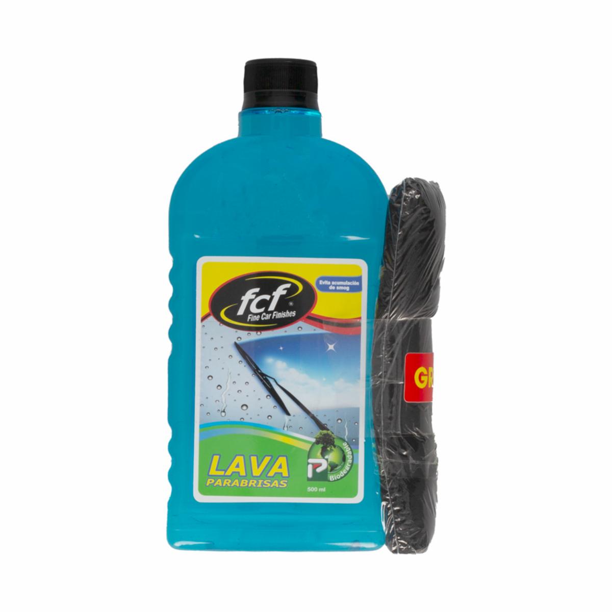 Lava Parabrisas Alta Durabilidad Concentrado FCF 500 Ml