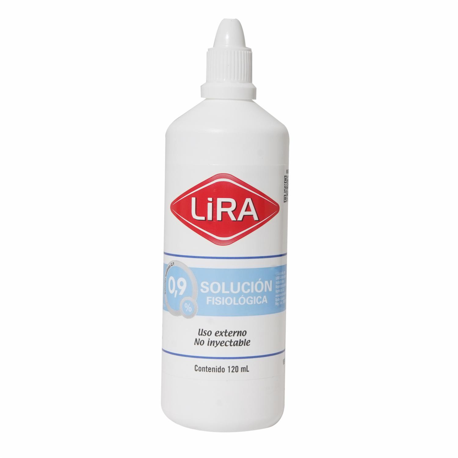 Solución Fisiológico LIRA 120 Ml