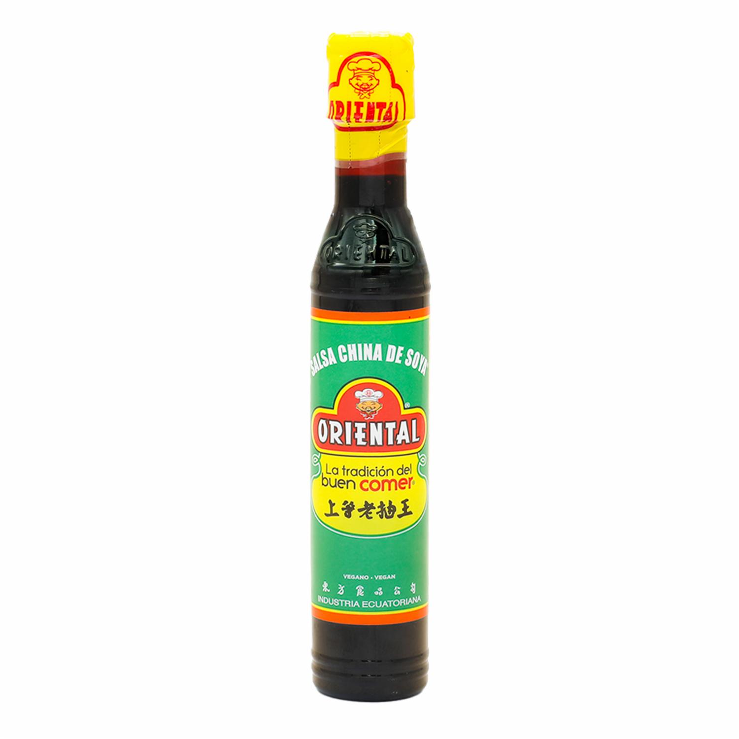 Salsa China De Soya ORIENTAL 100 ML