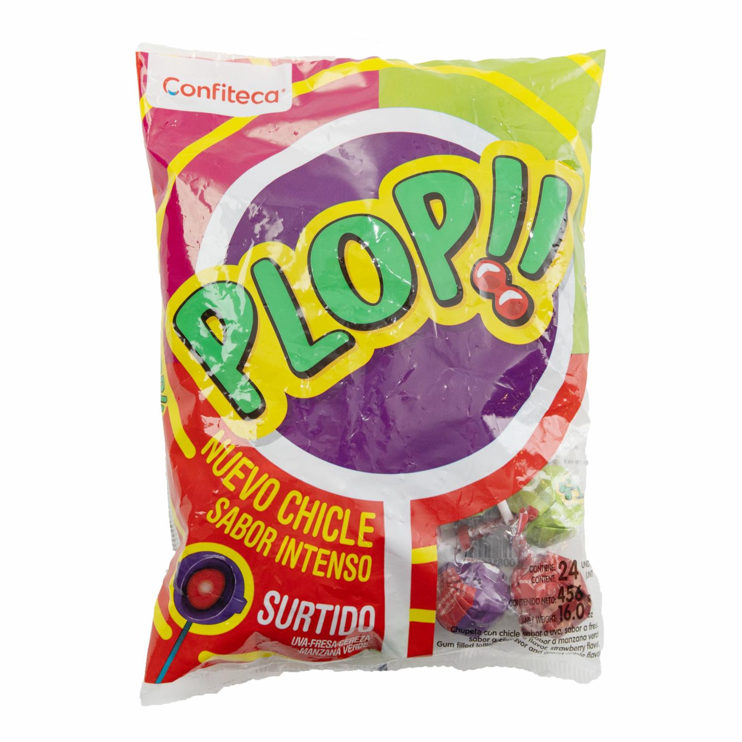 Chupete Sabores Surtidos PLOP 432 G