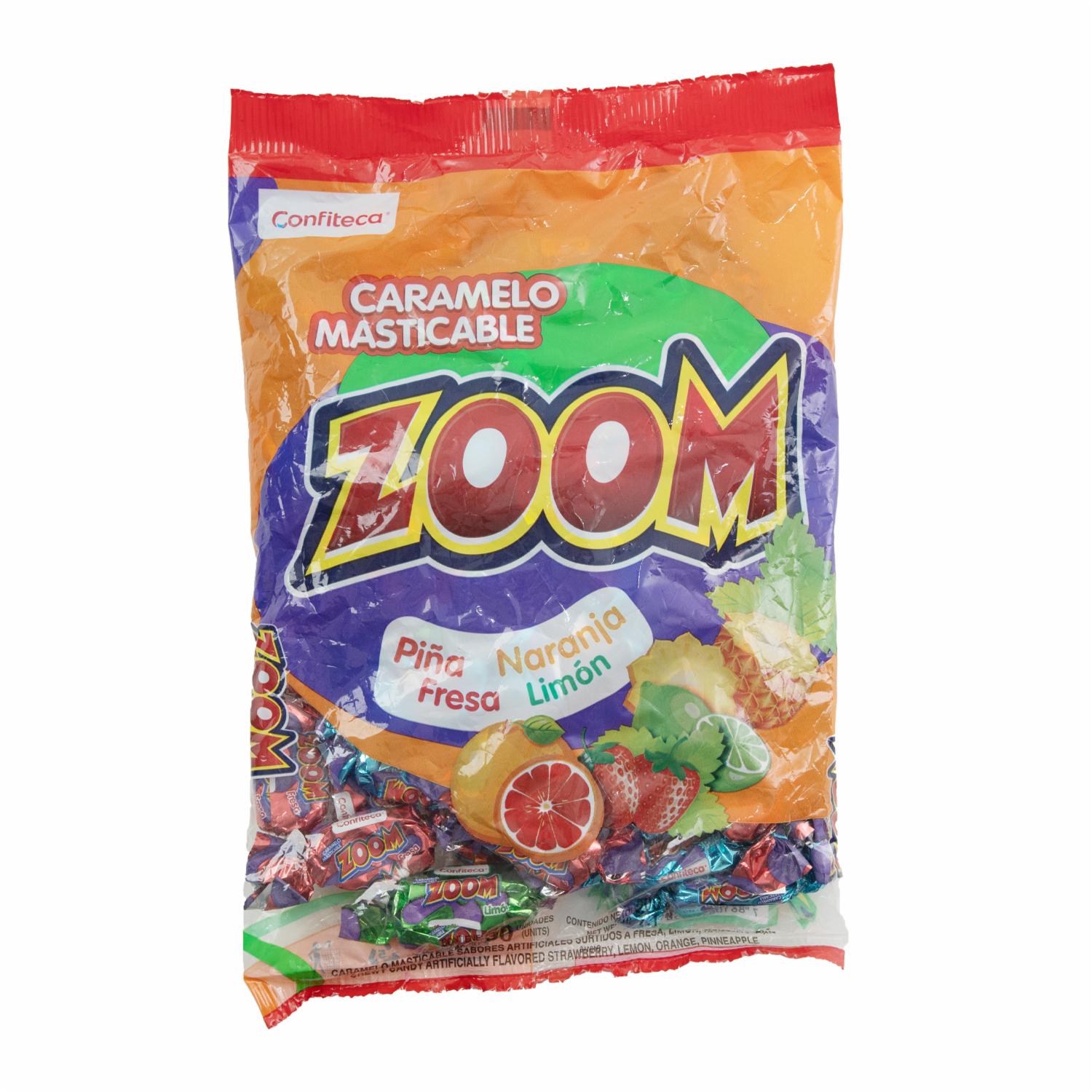 Caramelo Blando Sabor Surtido ZOOM 200 G