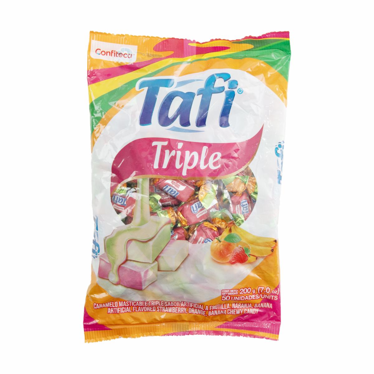 Caramelo Masticable Triple TAFI 200 G