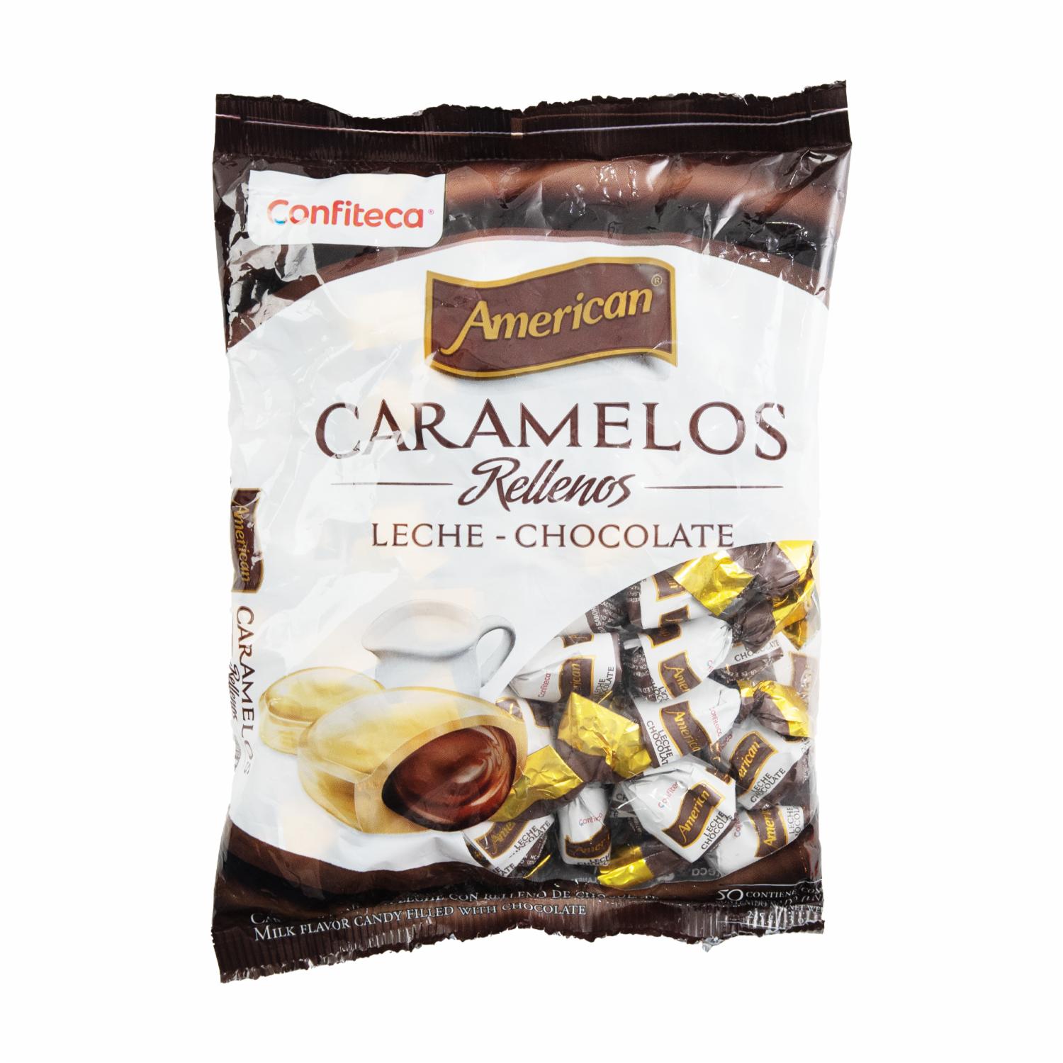 Caramelo De Leche Y Chocolate AMERICAN 235 G