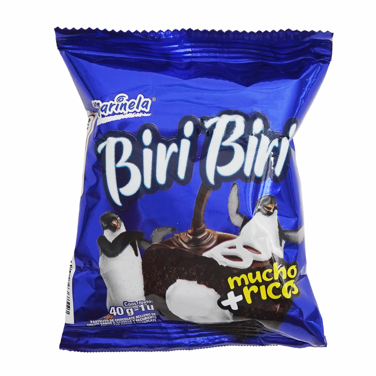 Biri Biri Pastelito De Chocolate MARINELA 40 G