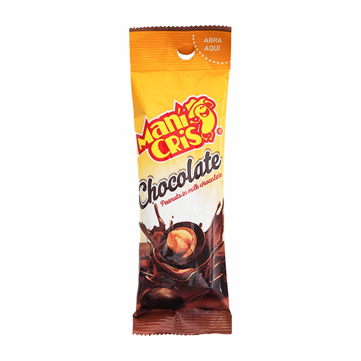 Maní Con Chocolate Con Leche MANÍ CRIS 50 g